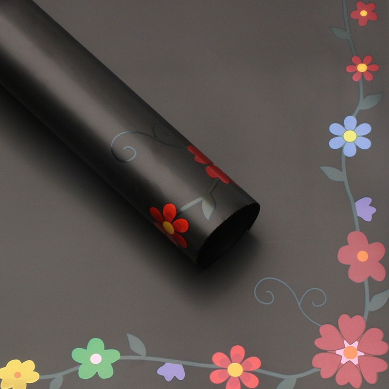 Huasei colorida flor pequeña flor flor de papel de embalaje de flores hecha a mano diy regalo ramo de flores materiales de florista