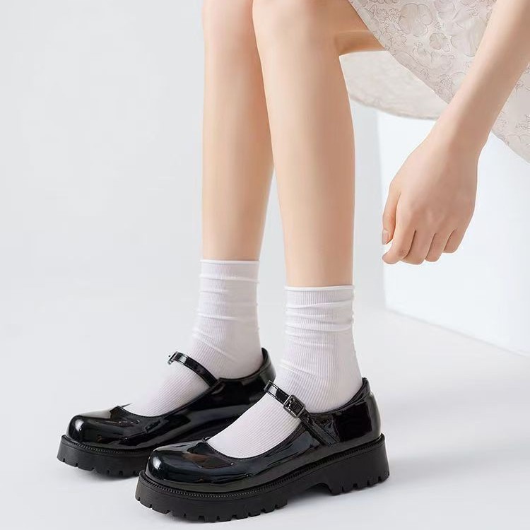 Calcetines de pila calcetines de hielo calcetines de mujer medias de hielo a media pantorrilla de verano medias de terciopelo Zhuji medias al por mayor entrega de una pieza