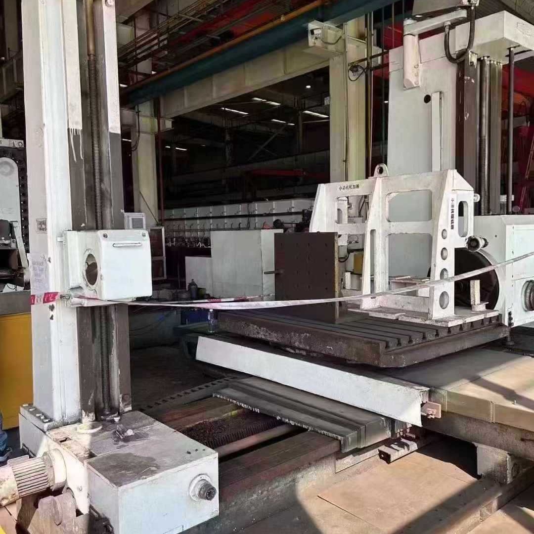 处理二手中捷TPX6113-2卧式铣镗床主电机功率15带后立柱