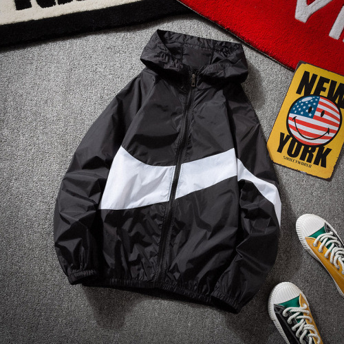 Men's Sun Protection Jacket 2025 Summer New Outdoor Ultra-Thin Breathable Men's Sport Windbreaker Skin Clothing