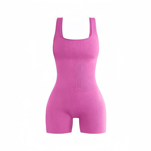 European and American cross-border one-piece yoga clothing for women, quick-drying running sports fitness clothing, threaded seamless sports yoga one-piece clothing