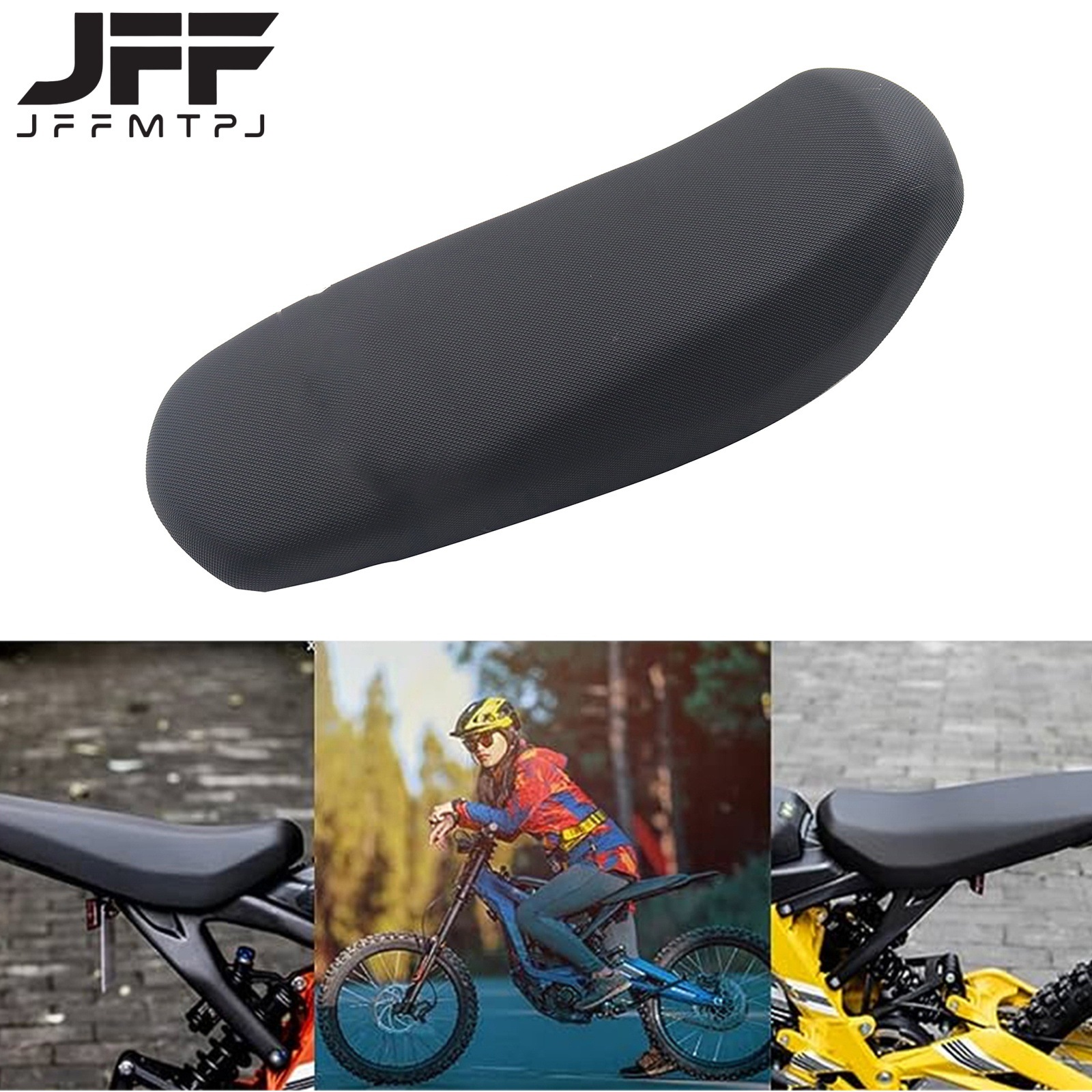 Suitable for Surron Light Bee Accessories, Non-Logo Full Leather Waterproof Seat Cushion, Seat Pad for Surron Light Bee X and Light Bee S