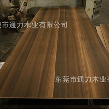 烟熏尤加利胶合板木皮贴板多规格家具精装工程板 厂家 酒店护墙板
