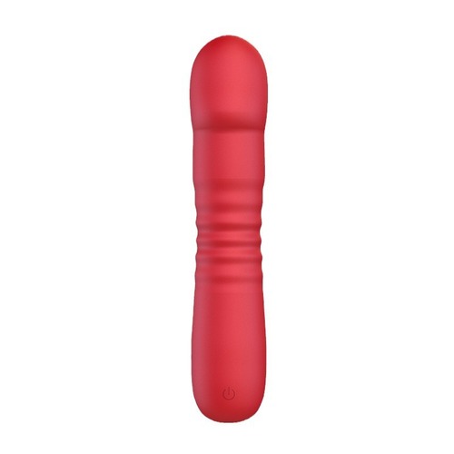 Foreign trade new product Ghost Telescopic Vibrator Female Sex Toys Simulated Penis Telescopic Vibrating Masturbator Wholesale
