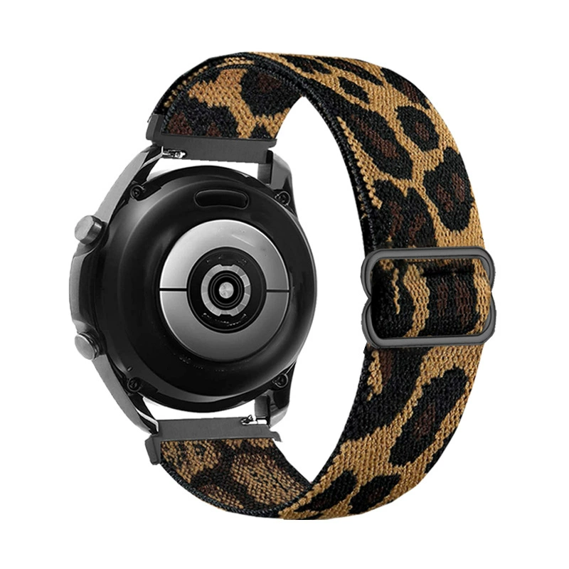 Подходит для Гиамин Эластичная нейлоновая лента Garmin Fenix 5/6/7/7X/Pro плетеные часы watches