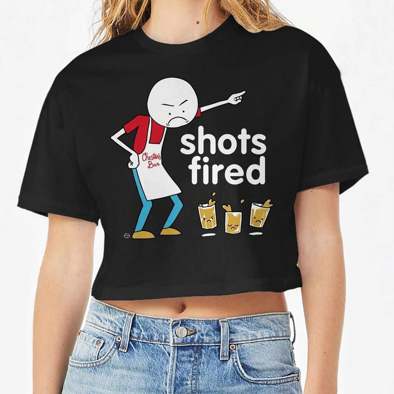 Cross-Border Summer Hot Item Y2K Cartoon Animation Pattern Printed Sexy Slim-Fit Crop Top Short-Sleeve T-Shirt for Women