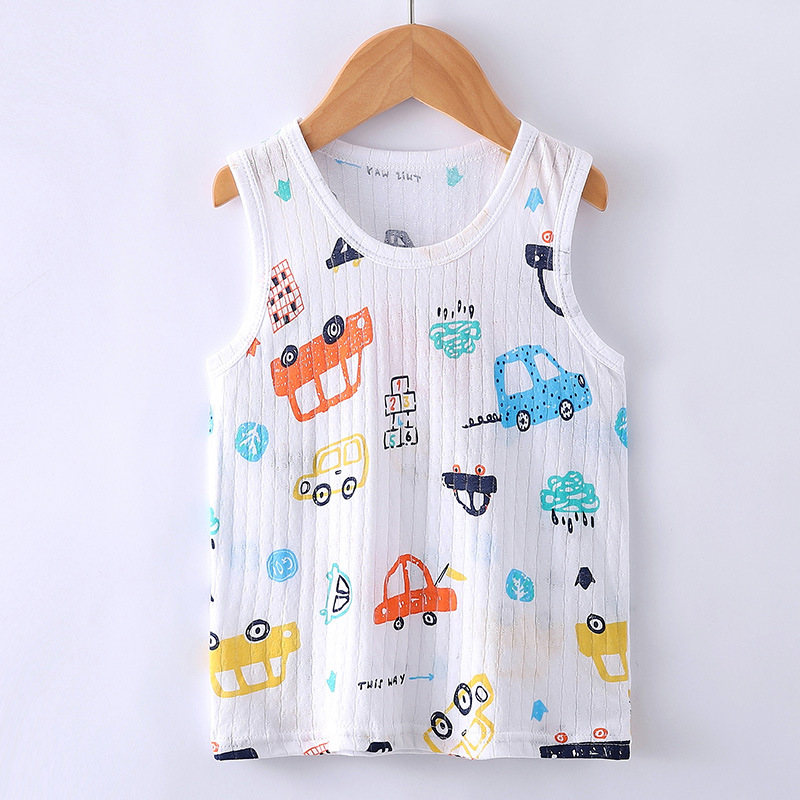 Jia-vest) all over printed car