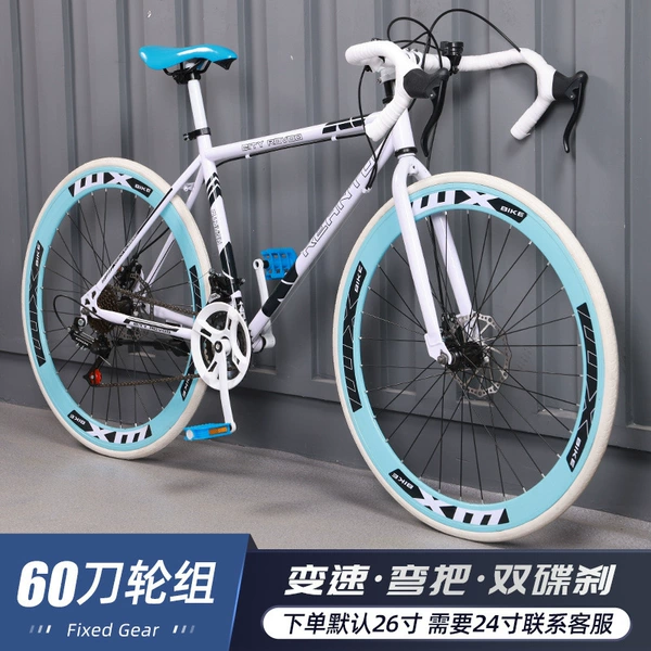 Enjoy the transmission of 60 knives white and blue