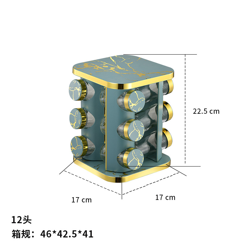 12 Esmeraldas cuadradas (46 * 42,5 * 41)