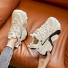 High breathable sports casual footwear platform for leisure, 8cm, suitable for teen