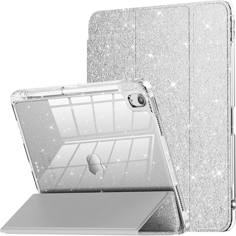 Suitable for the 2026 New Ipada18 Glitter 70% off Tablet Leather Case Ipad11 Generation Acrylic Protective Case