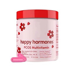 現物クロスボーダー人気快楽ホルモン多嚢卵巣症候群複合ビタミンPCOS Multivi