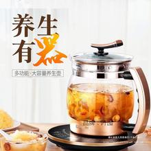 和黑多功能5L加厚升水壶生壶烧水3功能容量花茶自动玻璃煮养生茶