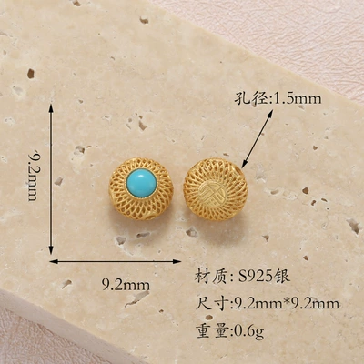 Zərgərlik ara hissələri | Pendant Spacer Bead DIY - t6a1119