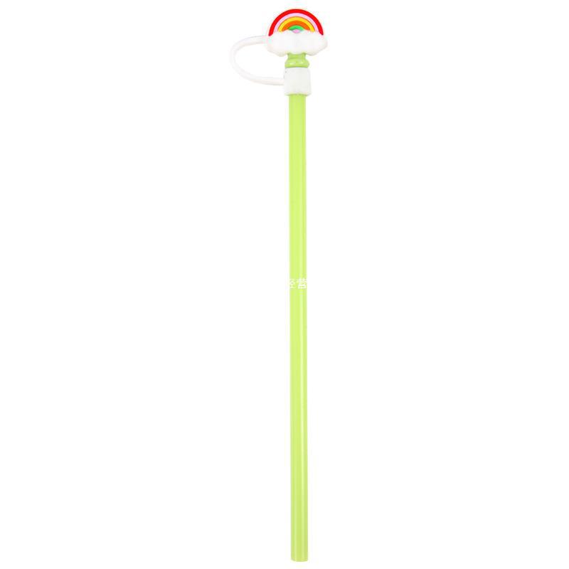 Cute cartoon straw, for import, wholesale