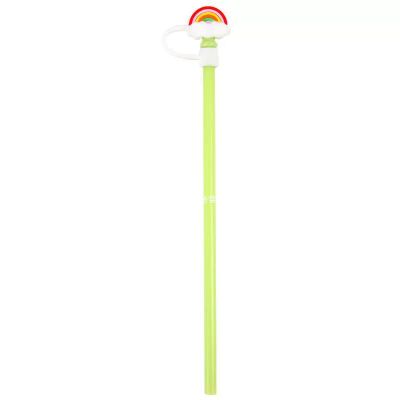 Cute cartoon straw, for import, wholesale