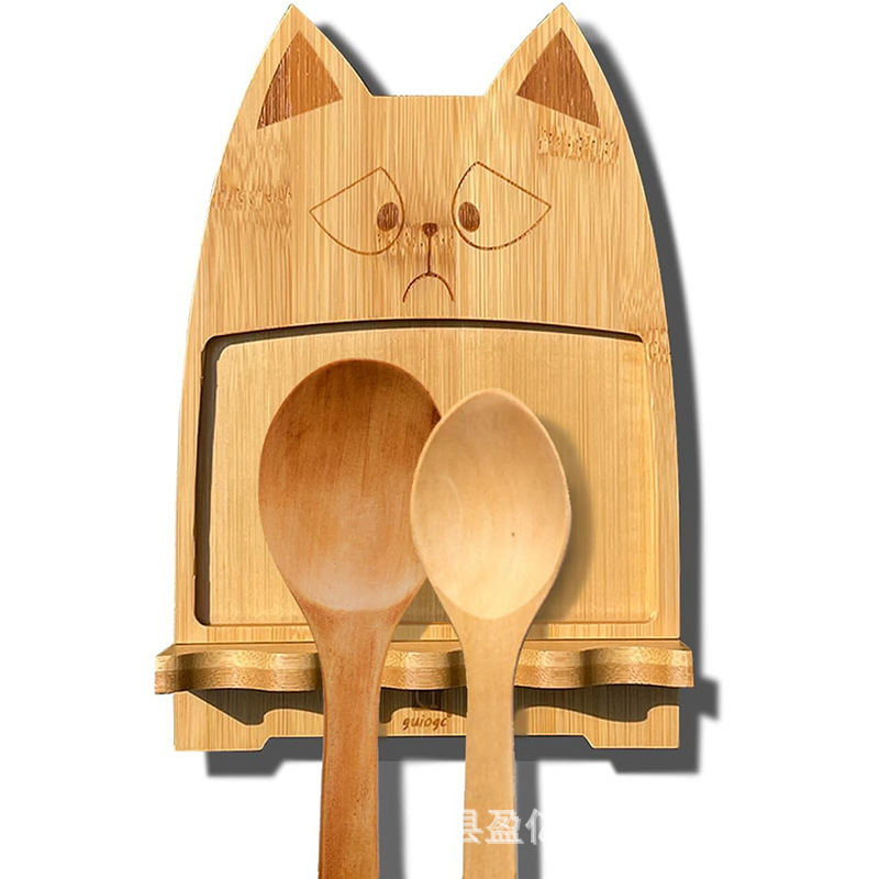 Kitchen Utensil Storage Tray Spoon Chopsticks Fork Organizer Rack Egg Beater Placement Tray Bamboo Tray Rack Kitchen Utensil Storage Tray Spoon Chopsticks Fork Organizer Rack Egg Beater Placement Tray Bamboo Tray Rack