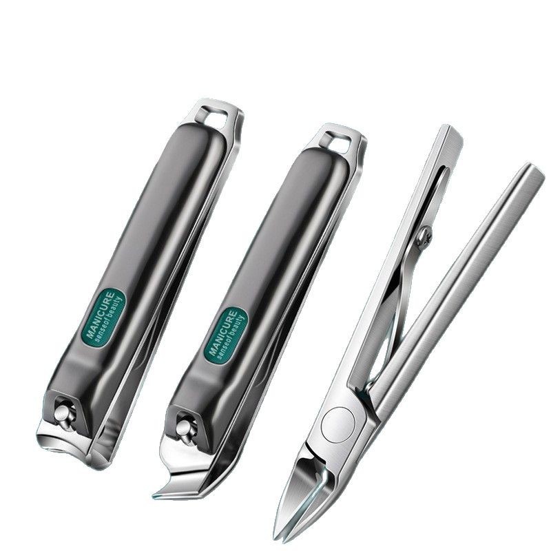 Clippers nail cutter, un solo montaje de boca de corte, herramienta de piel muerta, conjunto de cortadoras de uñas, pinzas de boca de gargo domésticas image 6