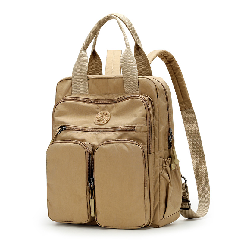 Mochila transfronteriza caliente de alta capacidad, mochila de estudiantes, tendencia a prueba de salpicaduras, bolso de tela Oxford, bolso de moda para mujeres