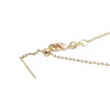 Necklace bracelet DIY plating 14K golden needle chain cross chain O -chain adjustment chain