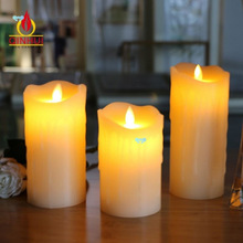 Flames Battery Operated LED Candle Night Light Lamp Decor