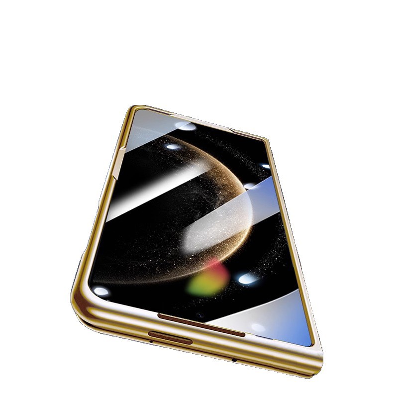 Suitable for Huawei Matex6 Mobile Phone Case Electroplated Front Frame X5/X3/Collector's Edition Anti-Fall Shell Film Front Screen Protective Cover