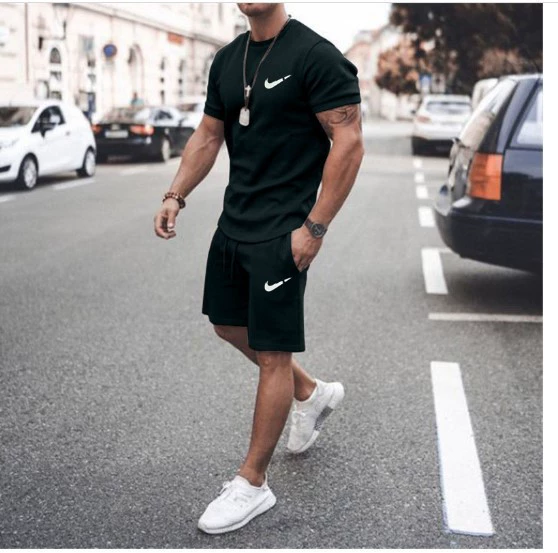 Трансграничные новые летние европейские и американские топы с молодежными футболками с короткими рукавами для мужчин