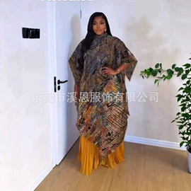 连衣裙;大码连衣裙;时尚休闲套装