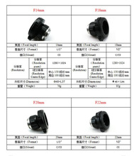 内窥镜摄像系统C型卡口 高清/4K光学卡口 定焦、变焦可选F14-32mm