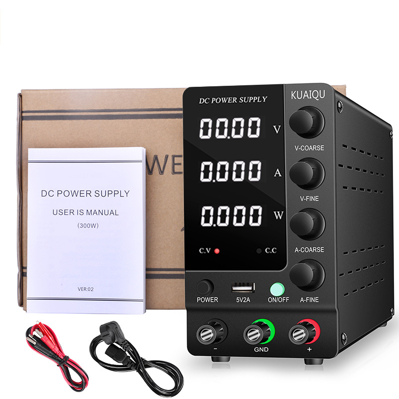 30V32V5A6A10A可调直流稳压电源30V5A测试老化SPS-C305/3206/3010