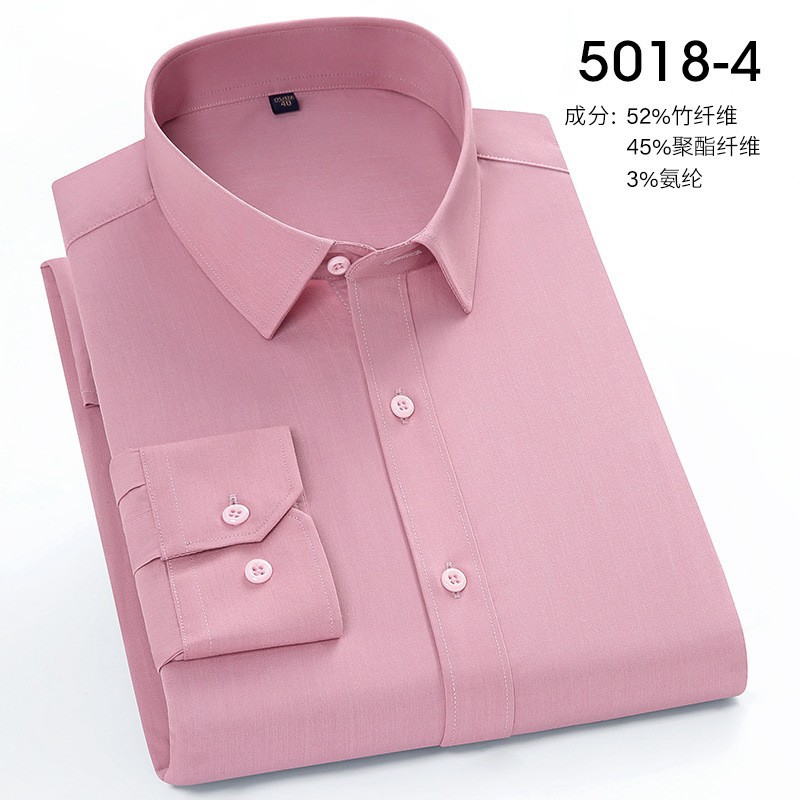 윈저 레드-긴 소매-남성