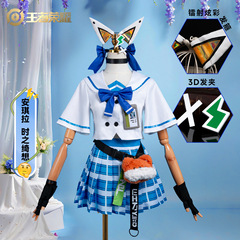 王者荣耀安琪拉cos服 二次元游戏动漫时之绮想安琪拉cosplay服装