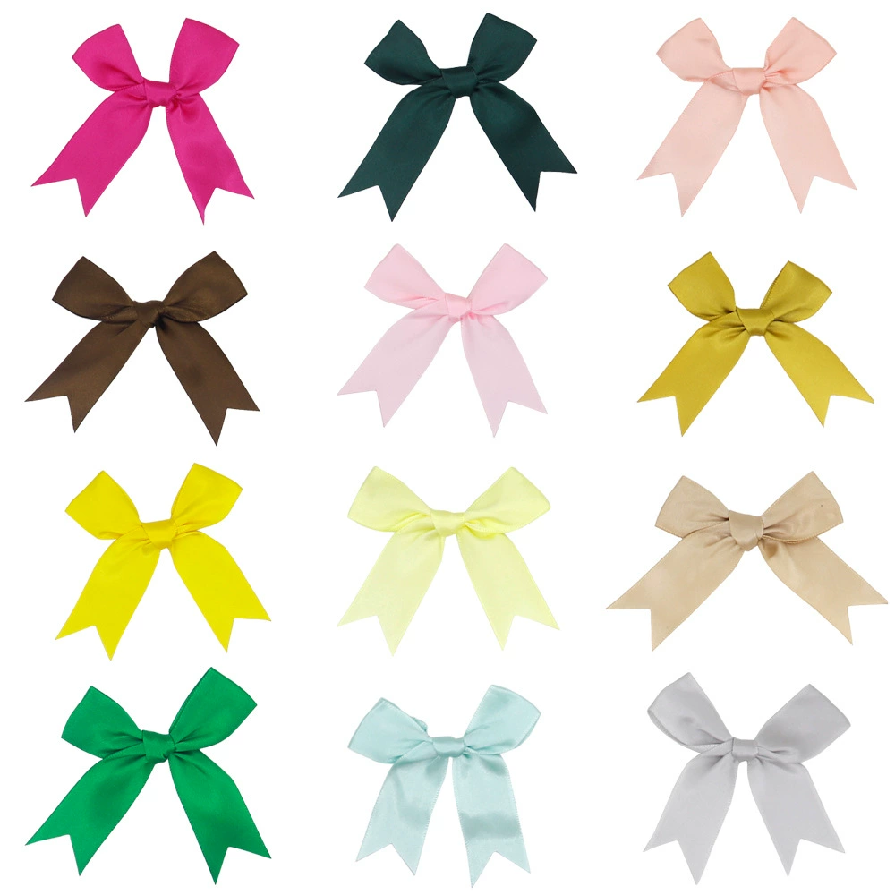 Трансграничные исключительно для 2,5 см полиэстер с бантами DIY ленты ручной лук для оптовой продажи