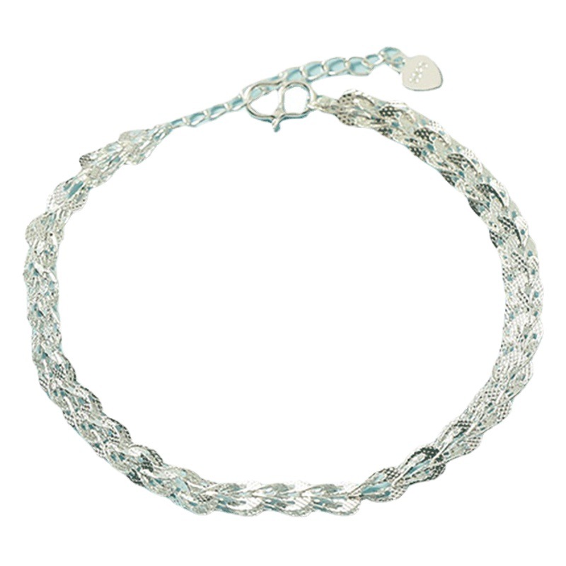 Estilo japonés y coreano dulce simple personalidad femenina coche fresco flor pulsera estilo antiguo regalo para novia amante cumpleaños regalo joyería