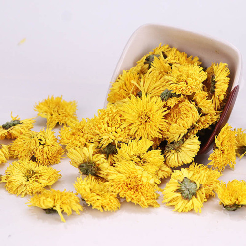 Huiyuantang Wholesale Jiangxi Wuyuan Imperial Chrysanthemum Tea, Ball Chrysanthemum, Loose Yellow Chrysanthemum. Bulk orders are welcome. Wholesale and retail available.