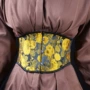 新款同款21503-16cm3太阳花腰封