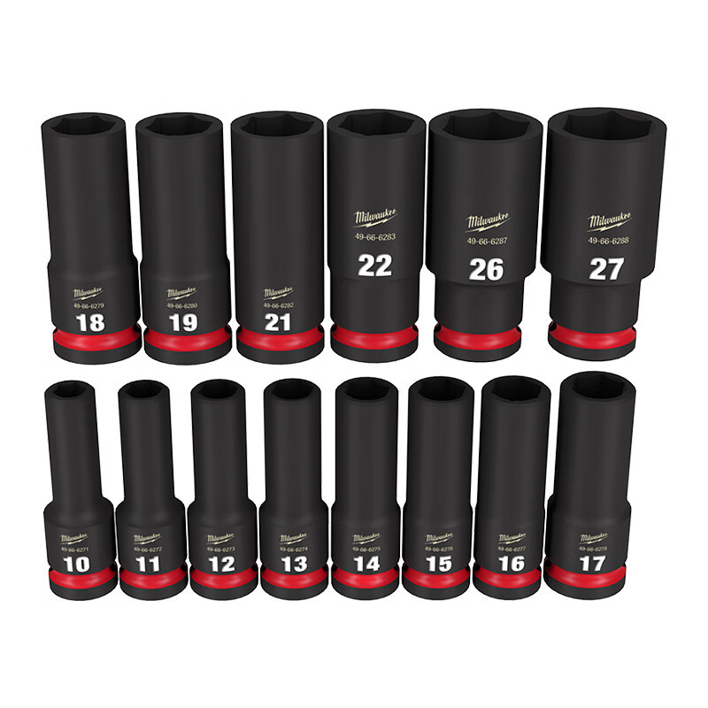 Miwochi Miwochi 49-66-7014S 14pcs 1 / 2SHOCKWAVE Impacto conjunto de manga larga