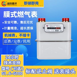 煤气表;接头;波纹管