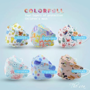 kf94��ͨ�D����ͯ�W��kidmaskһ����3d�~��KN95����͸����o����