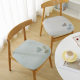 New Product Four Seasons Fabric Pure Cotton Non-Slip Seat Cushion Office Computer Seat Thin Cushion Anti-Cat Scratch Seat Cushion