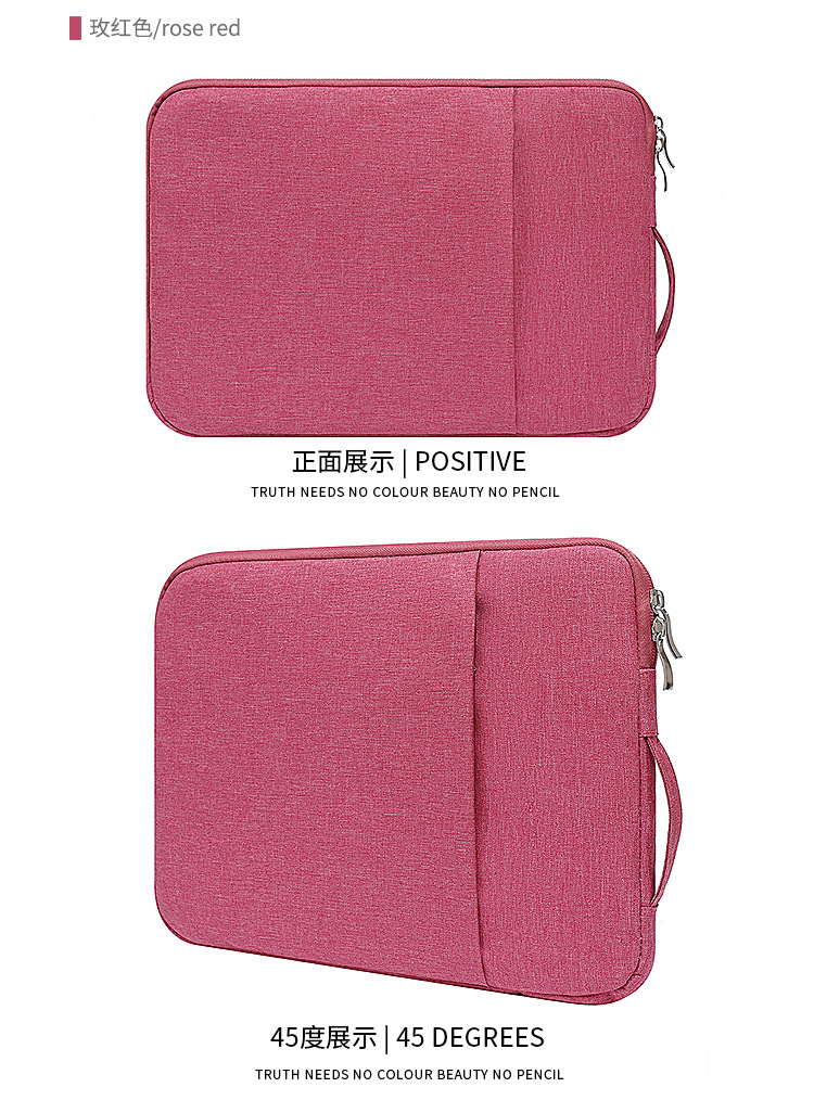 Factory direct sales of small-batch customized notebook computer inner liner bags, 14-inch 13-case Apple ipad tablet bags undefined