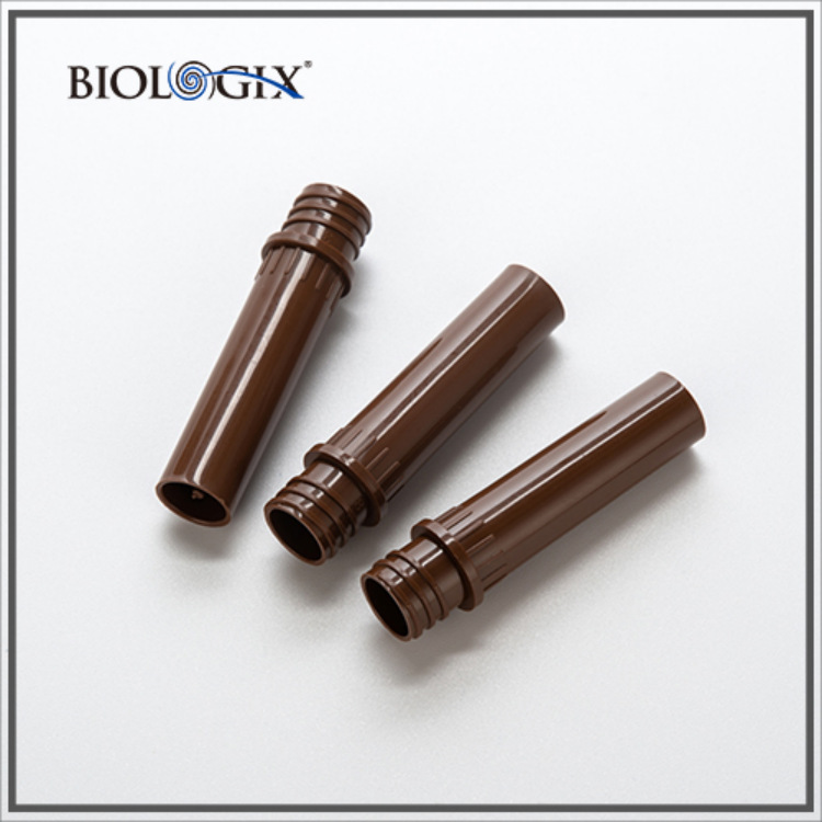 81-0055巴罗克0.5ml棕色非灭菌微量螺口管 500 个/盒，10盒/箱