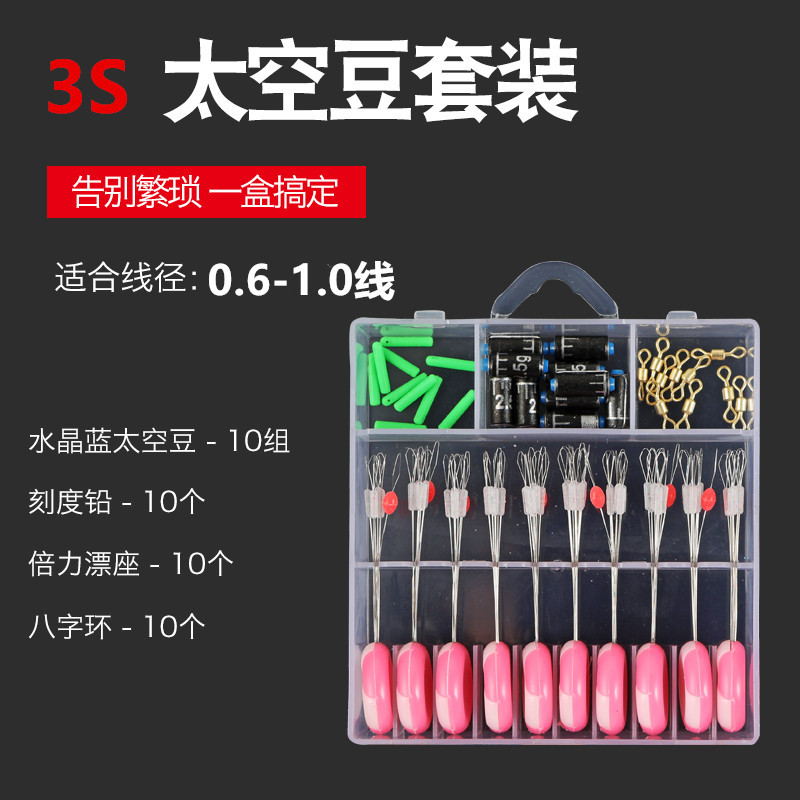 Silicone transparent set