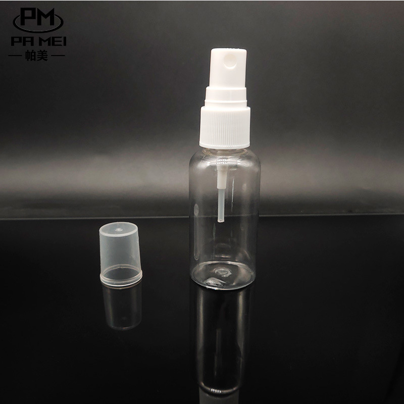 30mlPET喷雾瓶塑料瓶子喷头塑料包装压泵透明瓶喷水免洗手液消毒