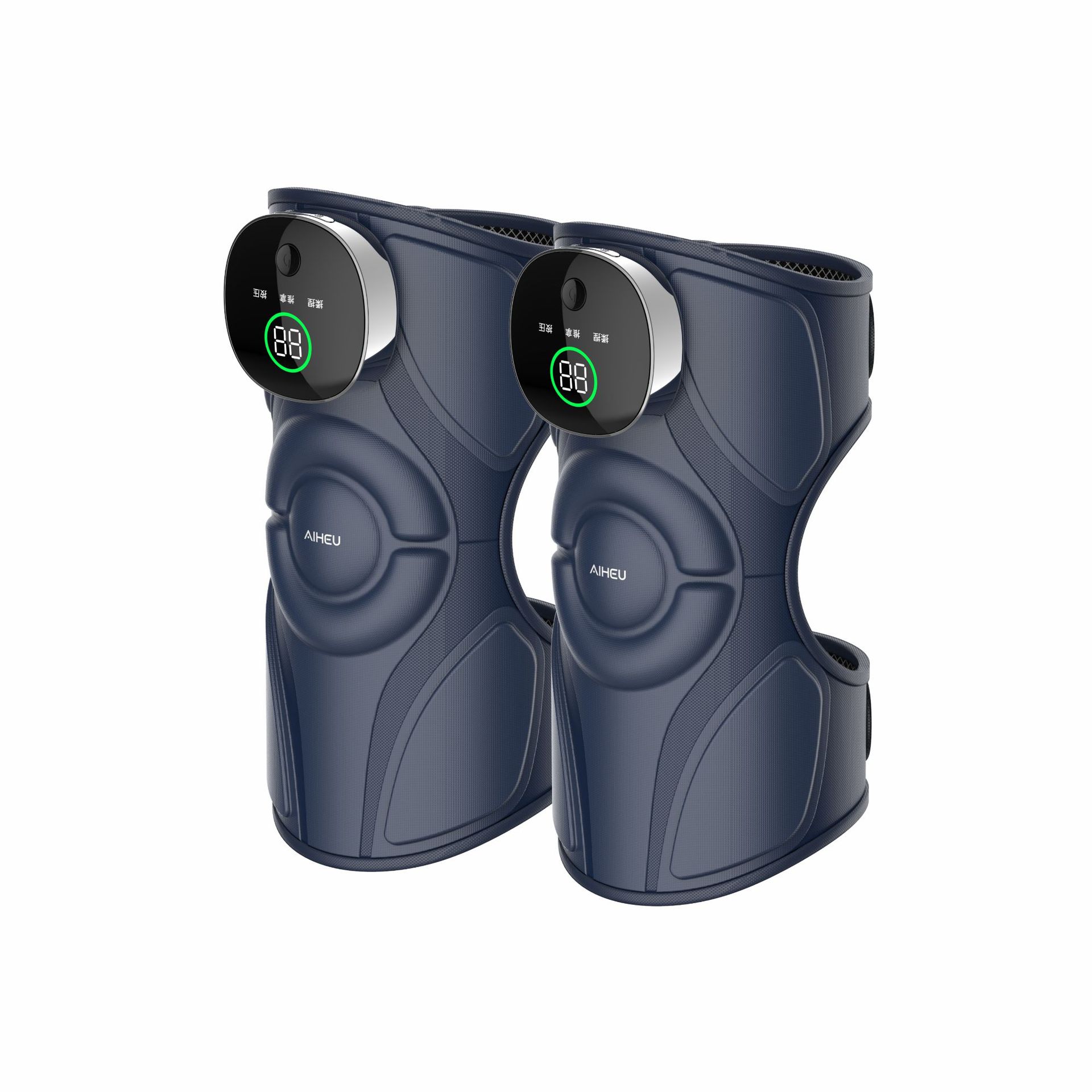 品牌出海 大货采购 智能膝盖家用按摩仪电动加热气压膝关节护膝充电膝部发热按摩器