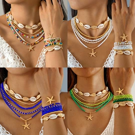 项链;戒指;耳环