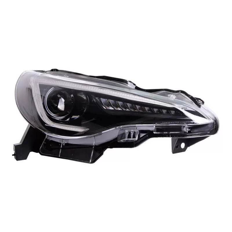 Applicable to Toyota GT86 headlight assembly modified LED daytime running light flowing to Subaru BRZ