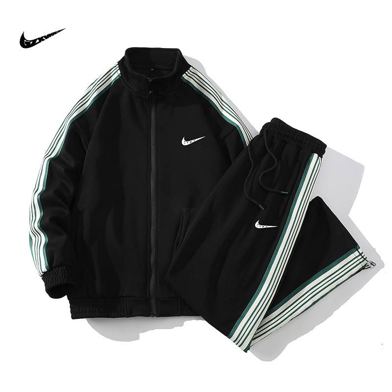 Men's 2026 Spring and Autumn Sports Suits Unisex Hoodies New Trendy Brand Couple Running Casual Sportswear Sets