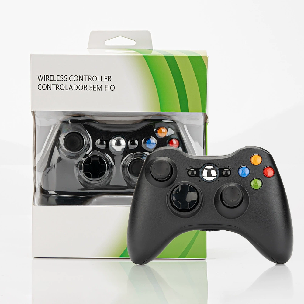 [XBOX360 Bluetooth беспроводной геймпад оригинальная зашифрованная чиповая схема стабильна совместима с консолью 360/PC]