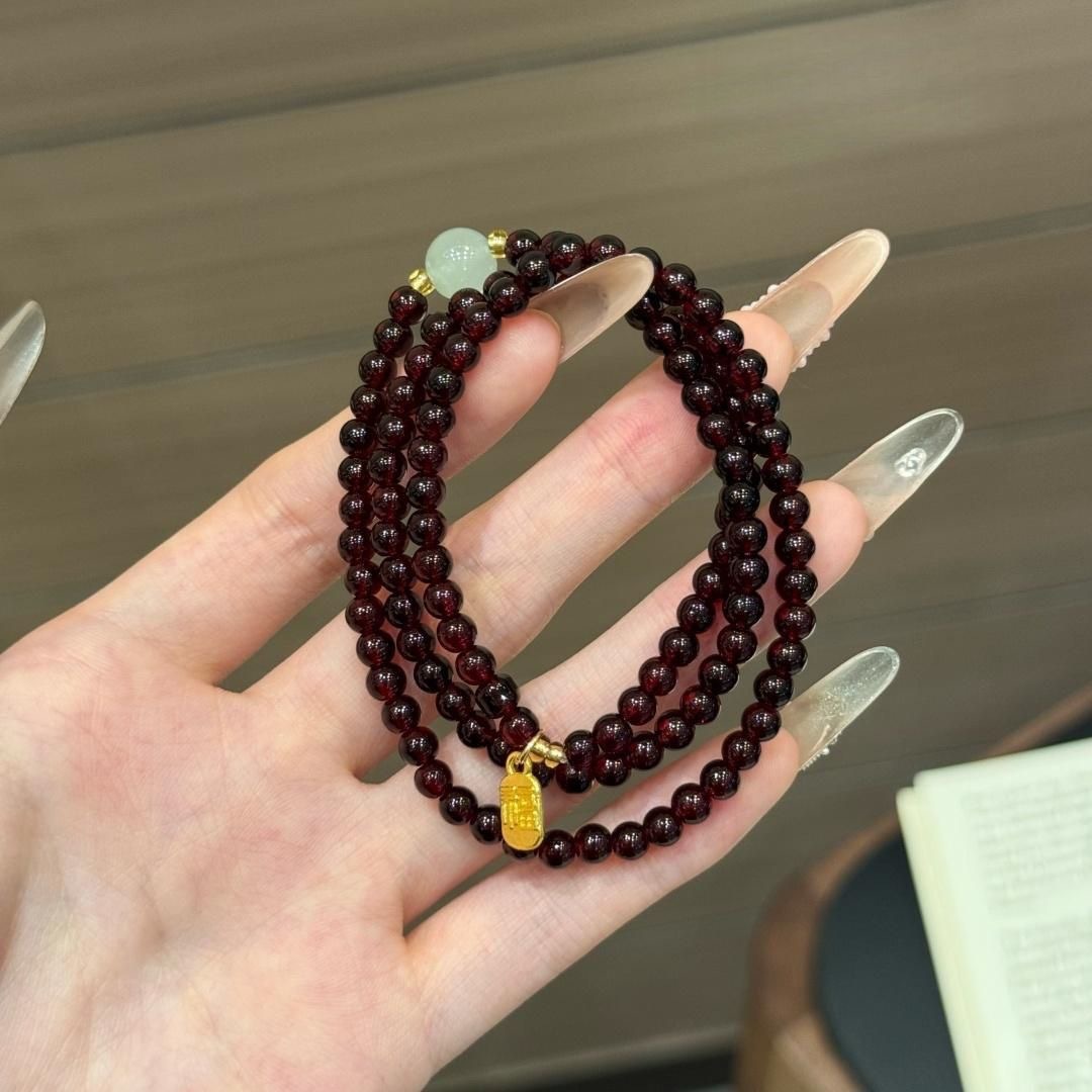 Nueva pulsera Zen de estilo chino 2025 nueva pulsera de alto valor visual simple estilo chino versátil estilo de nicho de diseño